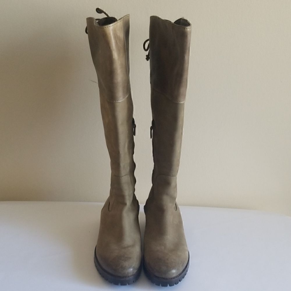 Cole Haan Nike Air Pale Olive Drab Boot, 6B